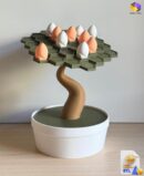 Bonsai Table Puzzle Game STL File