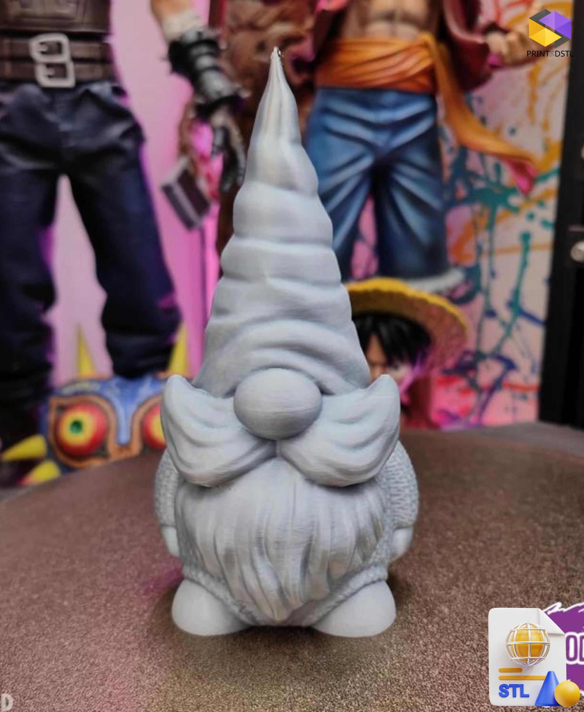 Gnome STL File