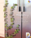 Magnetivy Climbing Fridge Magnet STL File