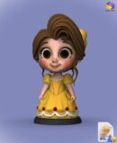Belle Fairytale Tots STL File
