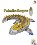 Paladin Dragon STL File