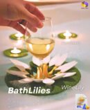 Bath Lilies Wine Lily CandleLily STL File