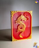 Dragon Suspended String STL File