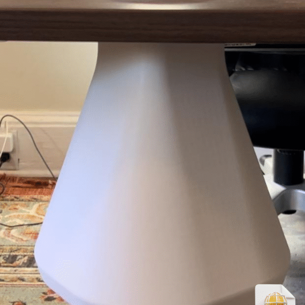 Cable Port Trash Can - For Desk STL File