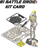 Star Wars B1 Battle Droid STL File