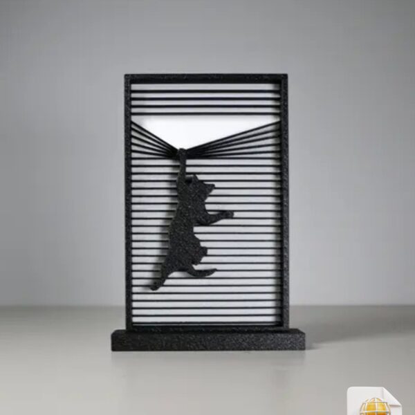 Hanging Cat Ornament STL File