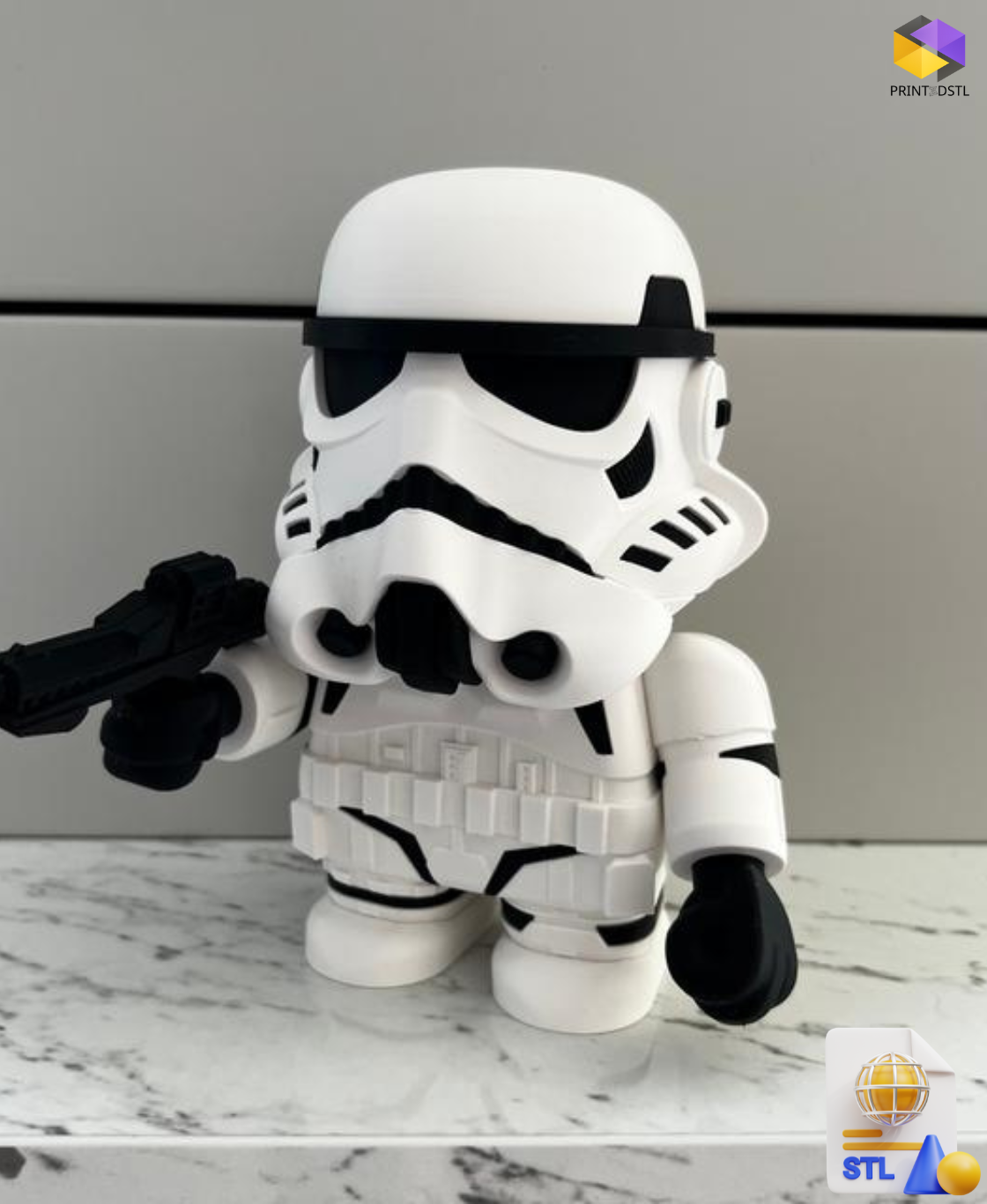 Stormchunker Kit STL File for 3D Printing – Detailed, Print-Ready Model