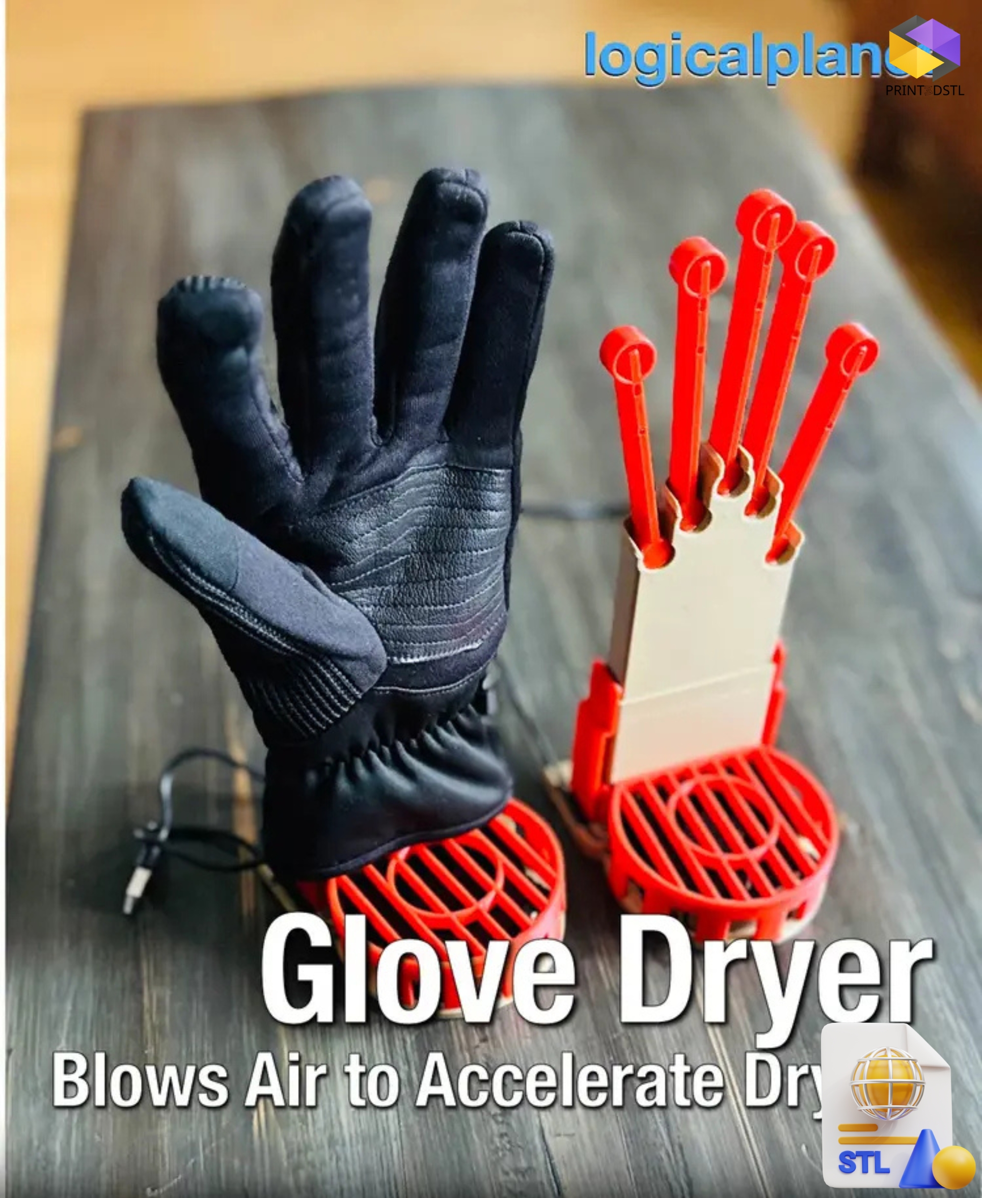 Glover Dryer STL File