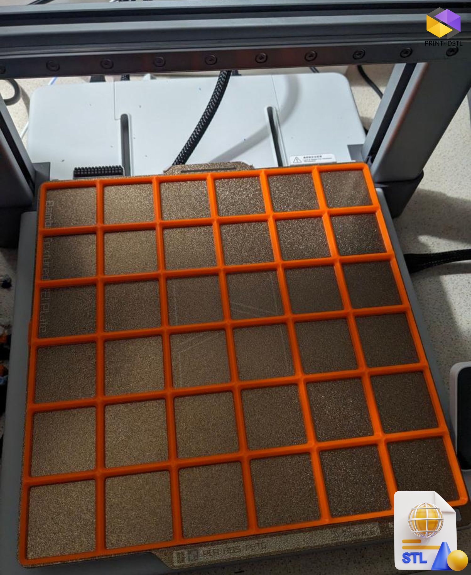 Gridfinity Baseplates STL File