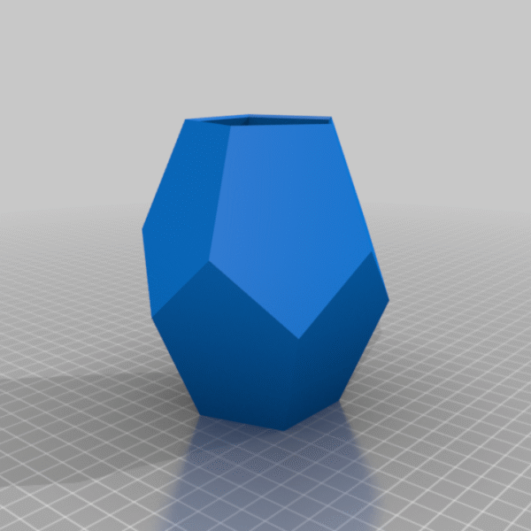 FLASHFORGECULTS Dodeca Lamp STL File | 3D Printable Geometric Light - Image 3