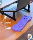 Collapsible Laptop Stand STL File