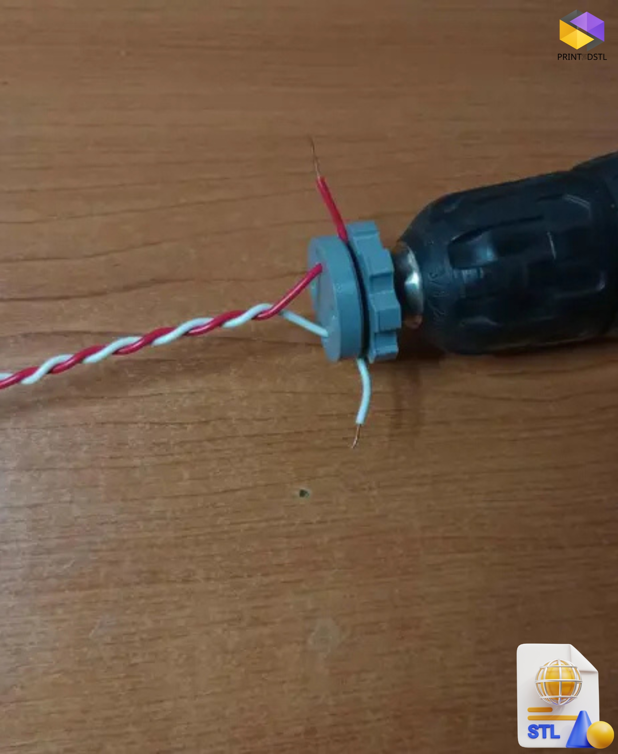 Wire Twister 3 STL File