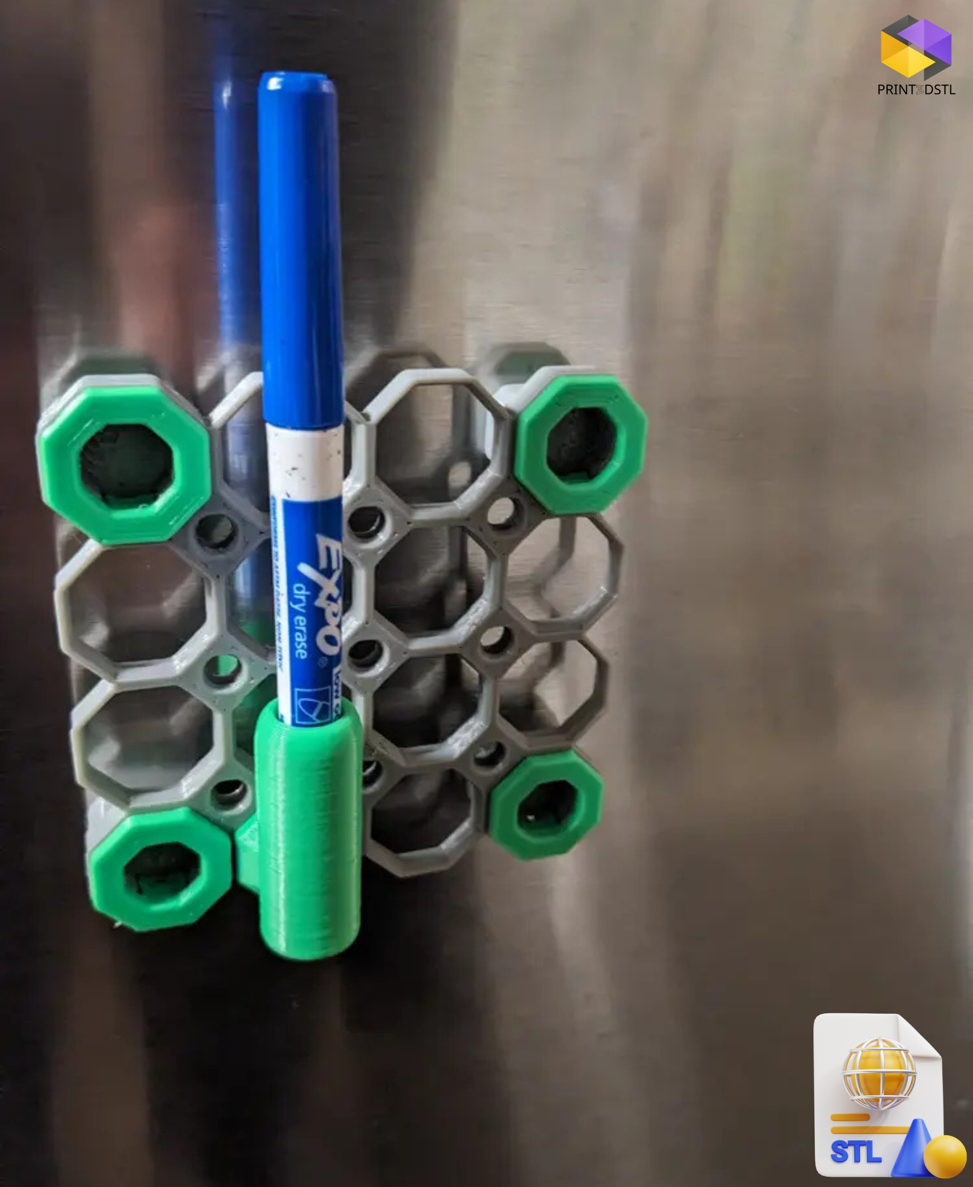 Multiboard Magnet Mount STL File