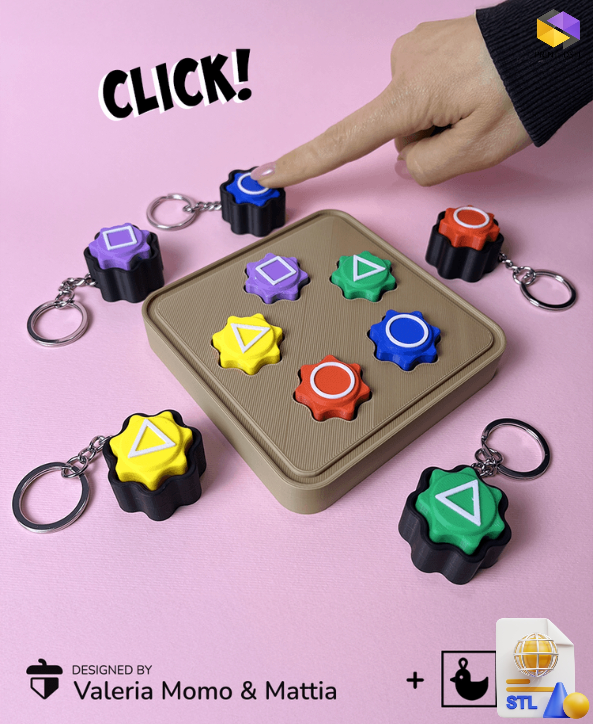 Squid Game Gonggi Catching Toy