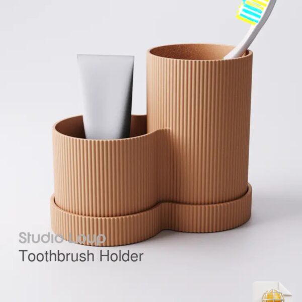 Toothbrush Holder STL File