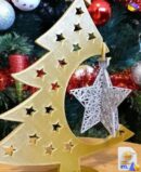 Star Christmas Bauble STL File