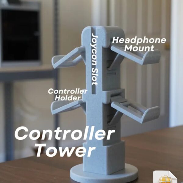 Controller Tower STL File