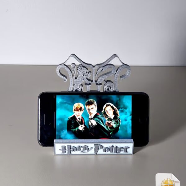 Harry Potter Phone Stand STL File