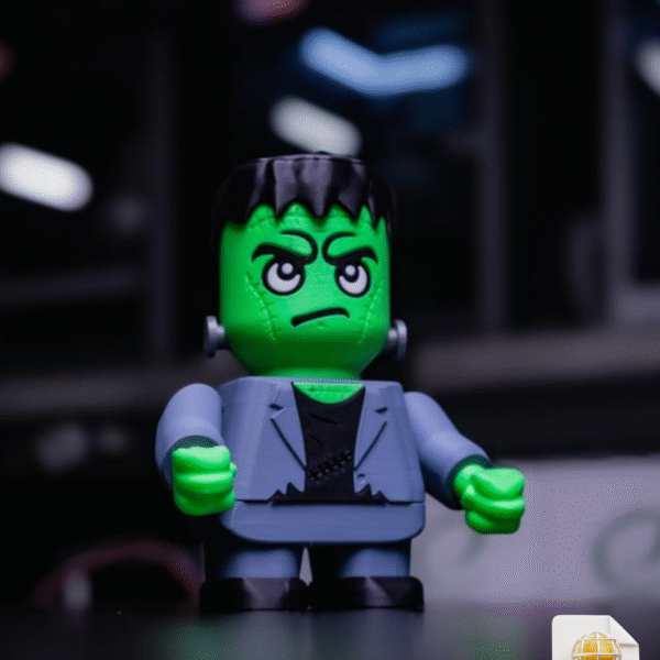 Frankenchunk's Monster Kit STL File – Unique 3D Printable Model