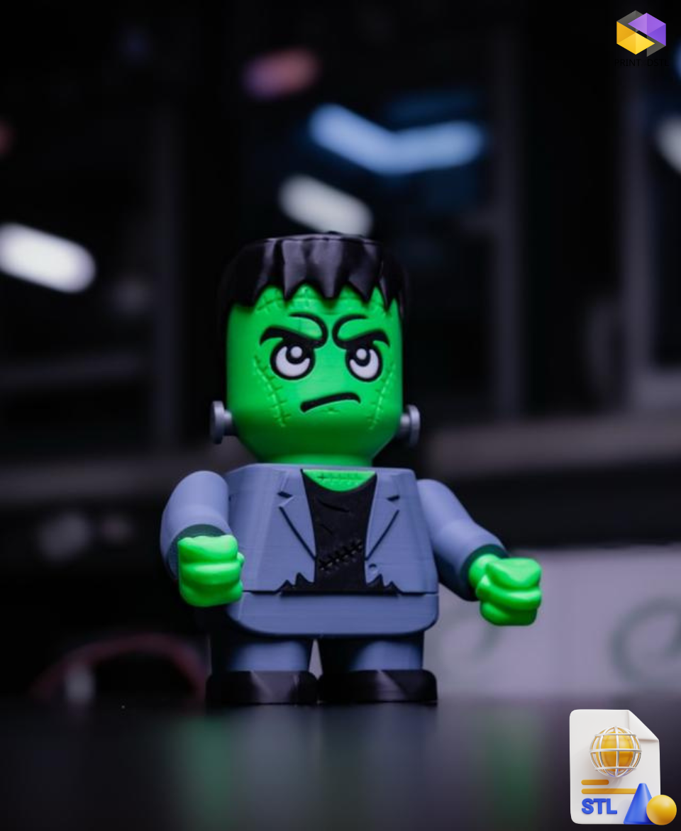 Frankenchunk's Monster Kit STL File – Unique 3D Printable Model