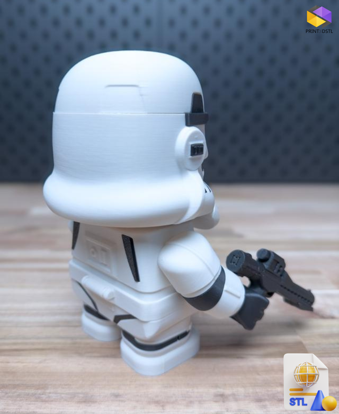 Stormchunker Kit STL File for 3D Printing – Detailed, Print-Ready Model - Image 2