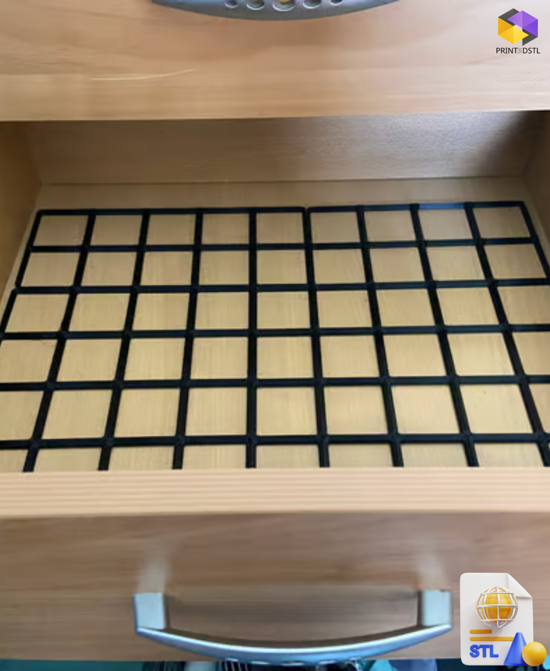 Gridfinity Baseplates STL File – Frame & Weighted Options for Custom Modular Storage - Image 3