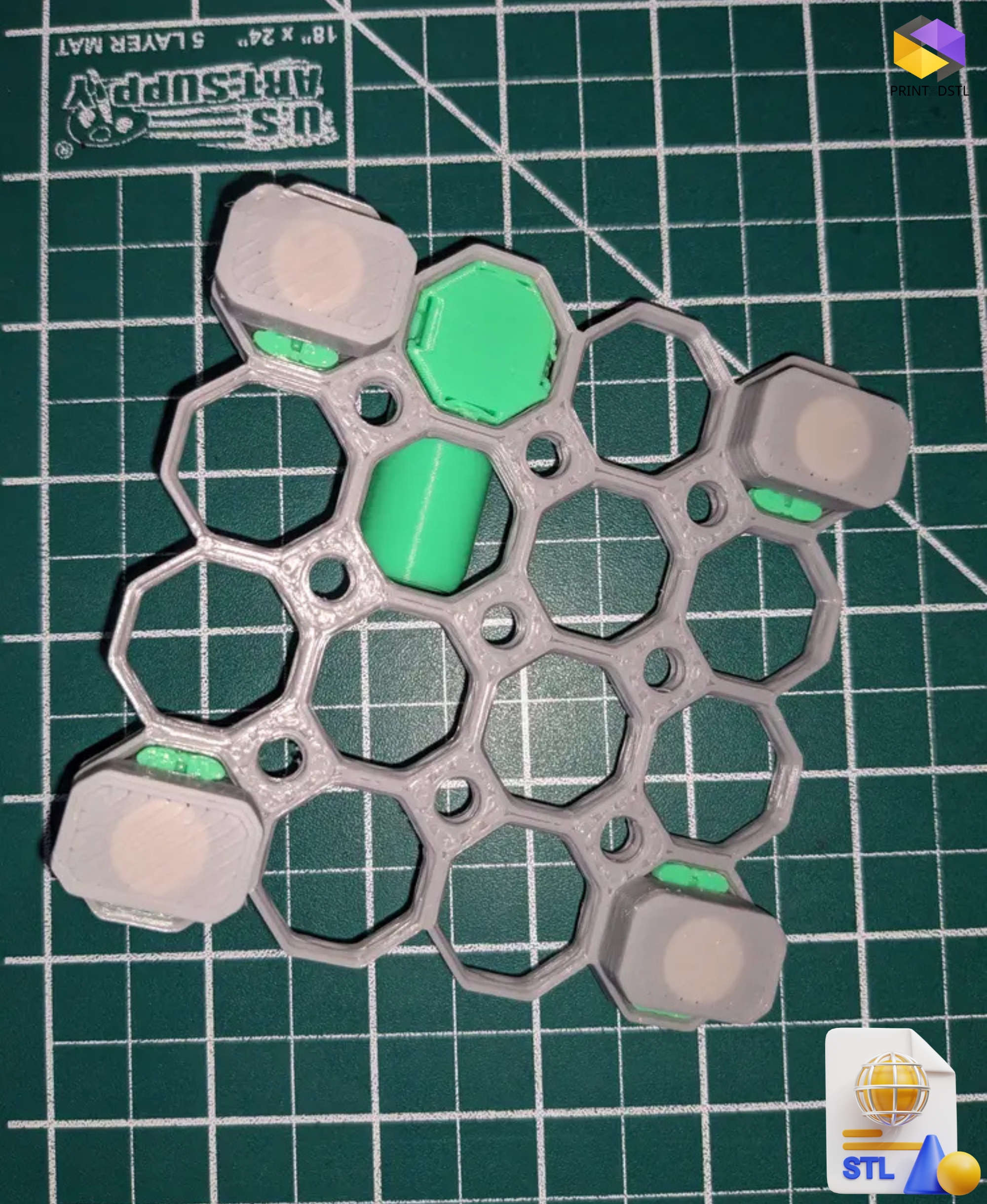 Multiboard Magnet Mount STL File - Image 3