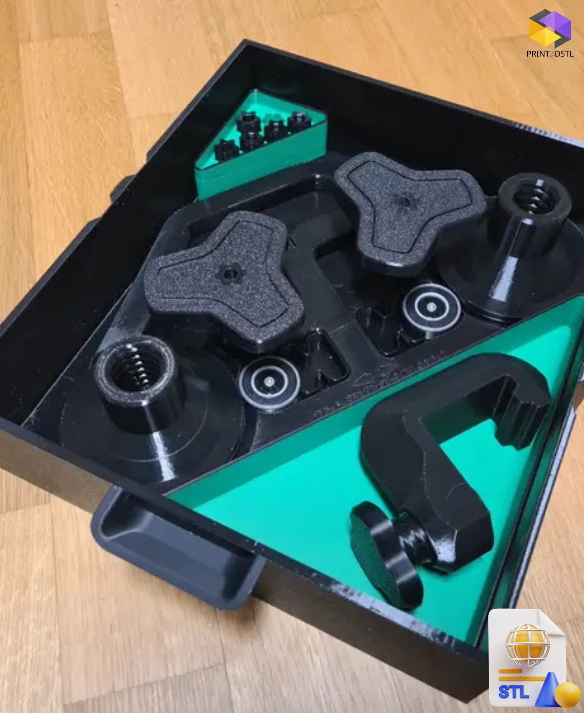 EASYSPOOLER Filament Respooling Tool STL File - Image 2