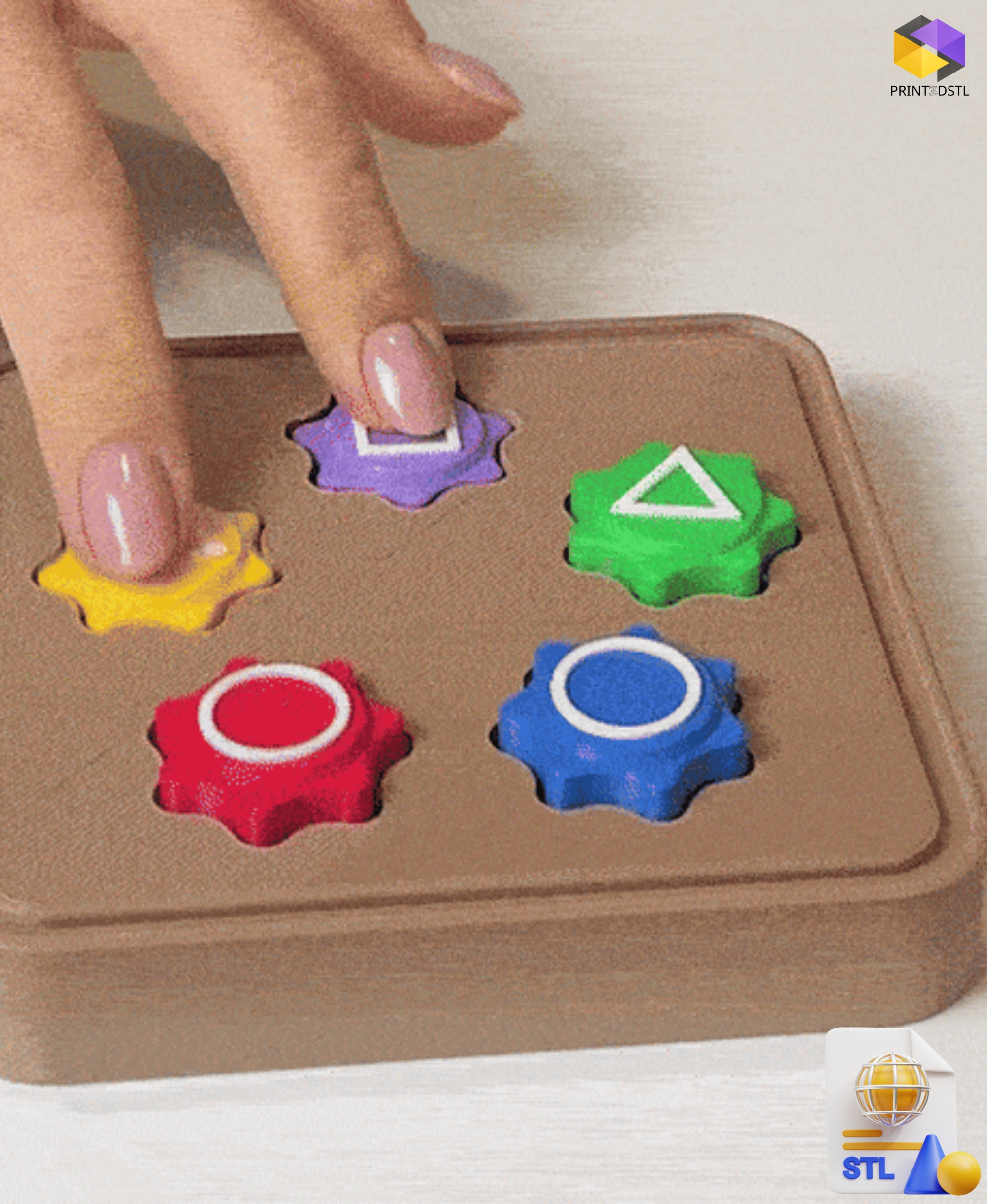 Squid Game Gonggi Catching Toy - Image 2