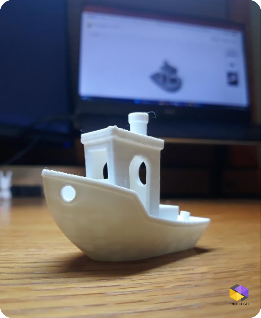 Benchy STL - Benchy's Legacy 3D Printable Boat Model