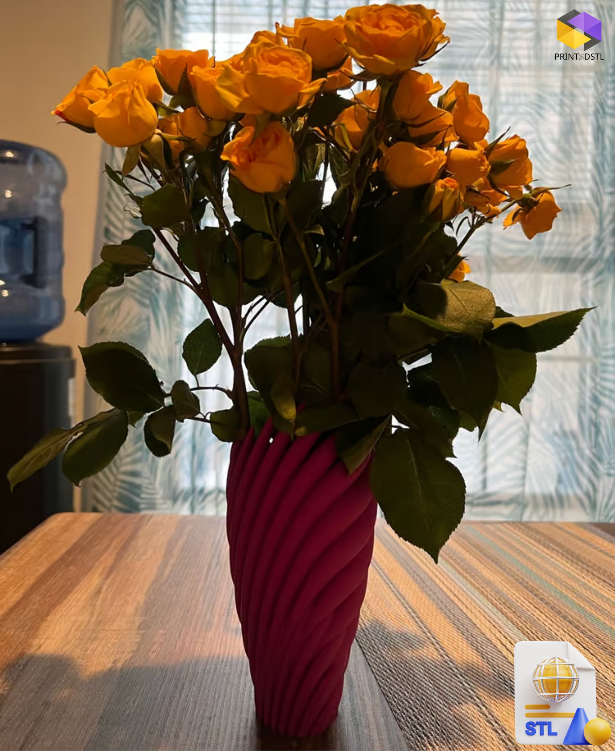 Tentacle Vase STL File - Image 2