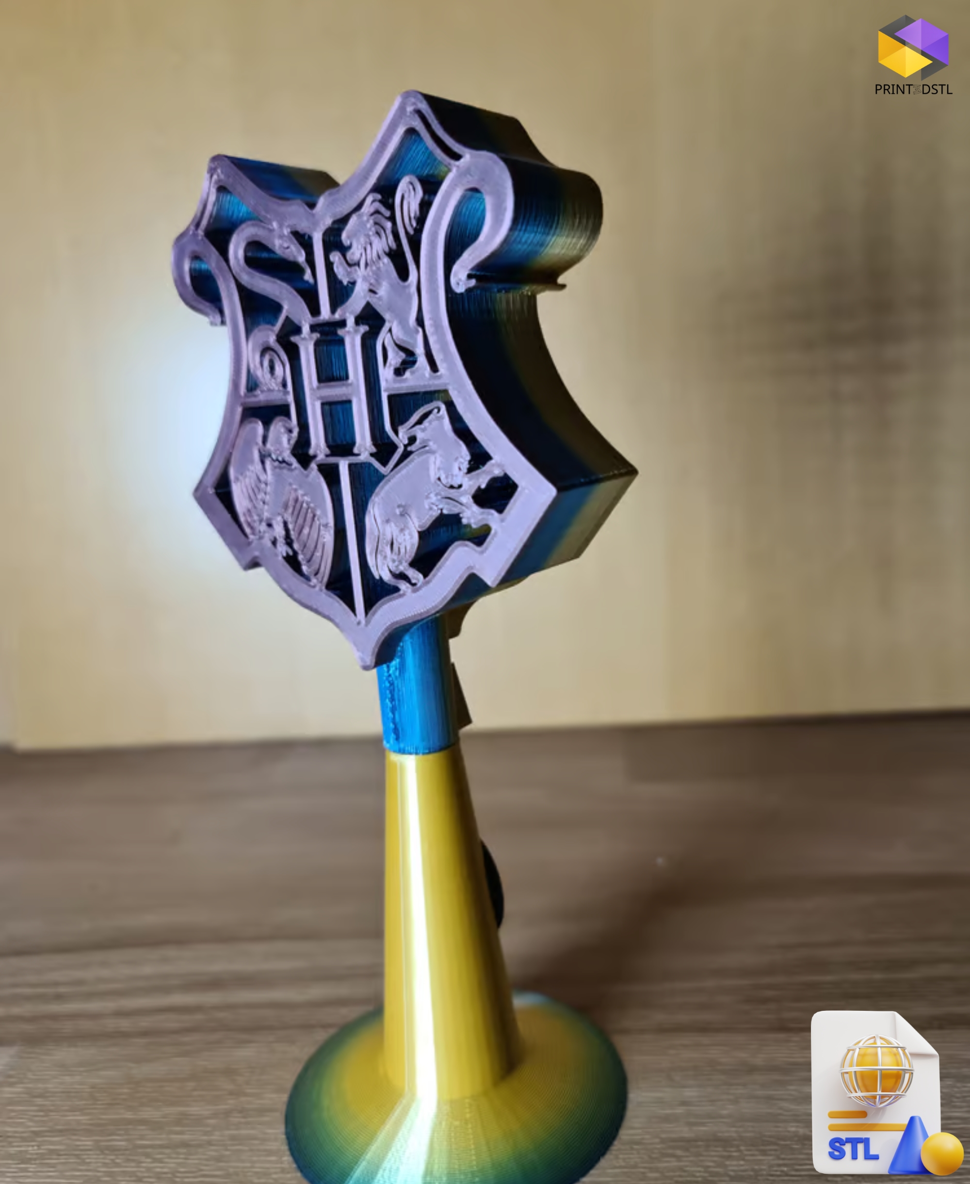 Harry Potter Headphone Stand STL File - Image 3