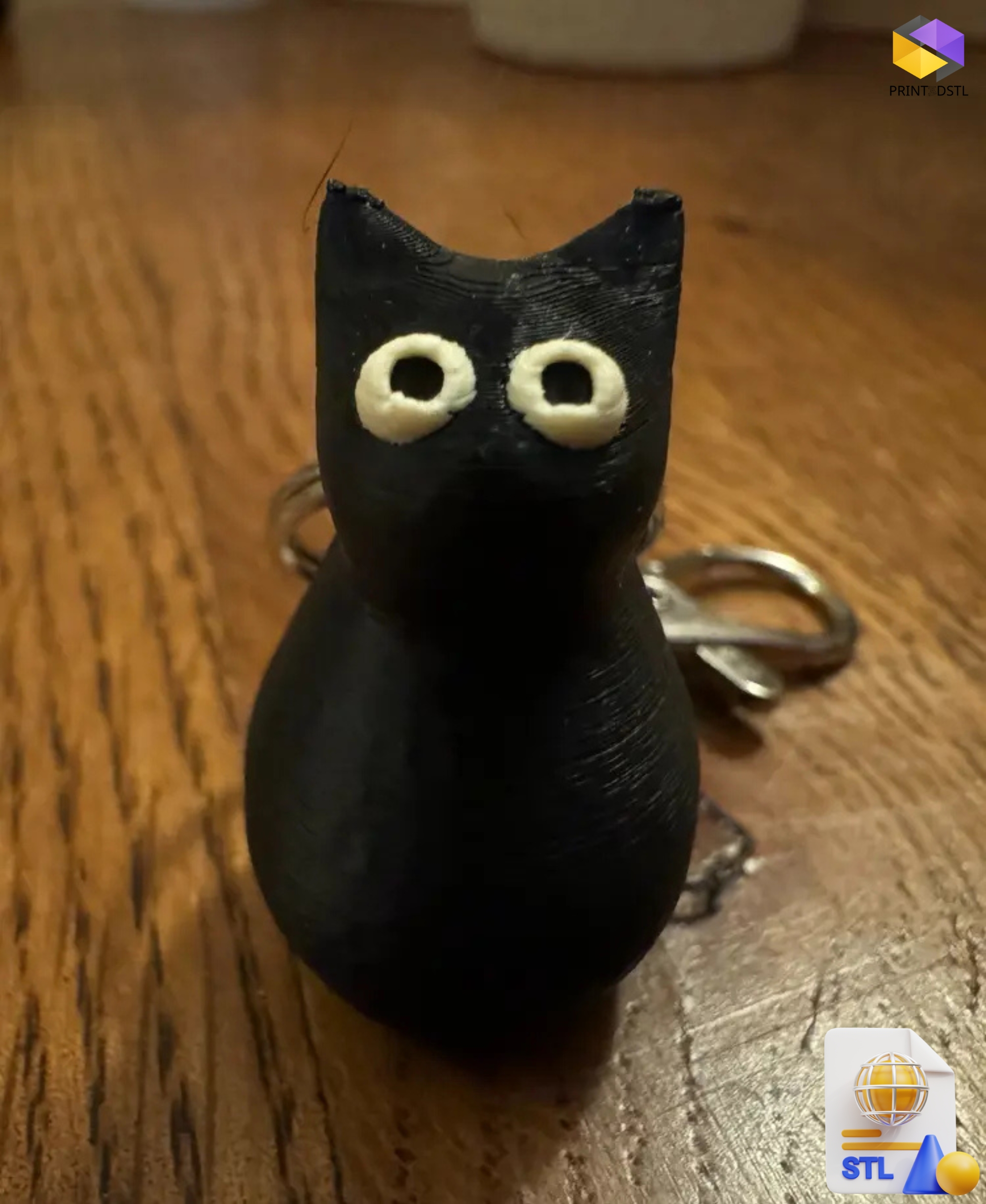 Tiny Cat STL File - Image 2