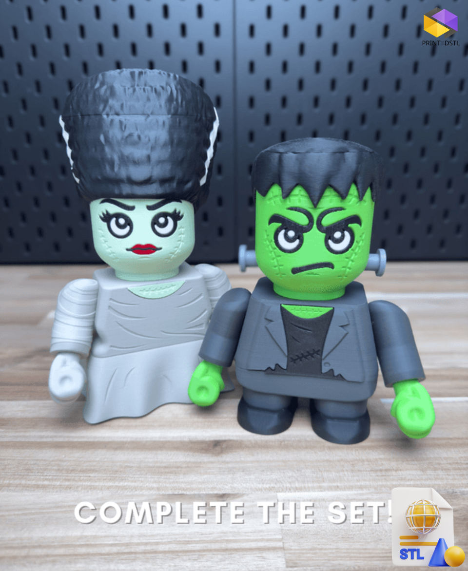 Frankenchunk's Monster Kit STL File – Unique 3D Printable Model - Image 2