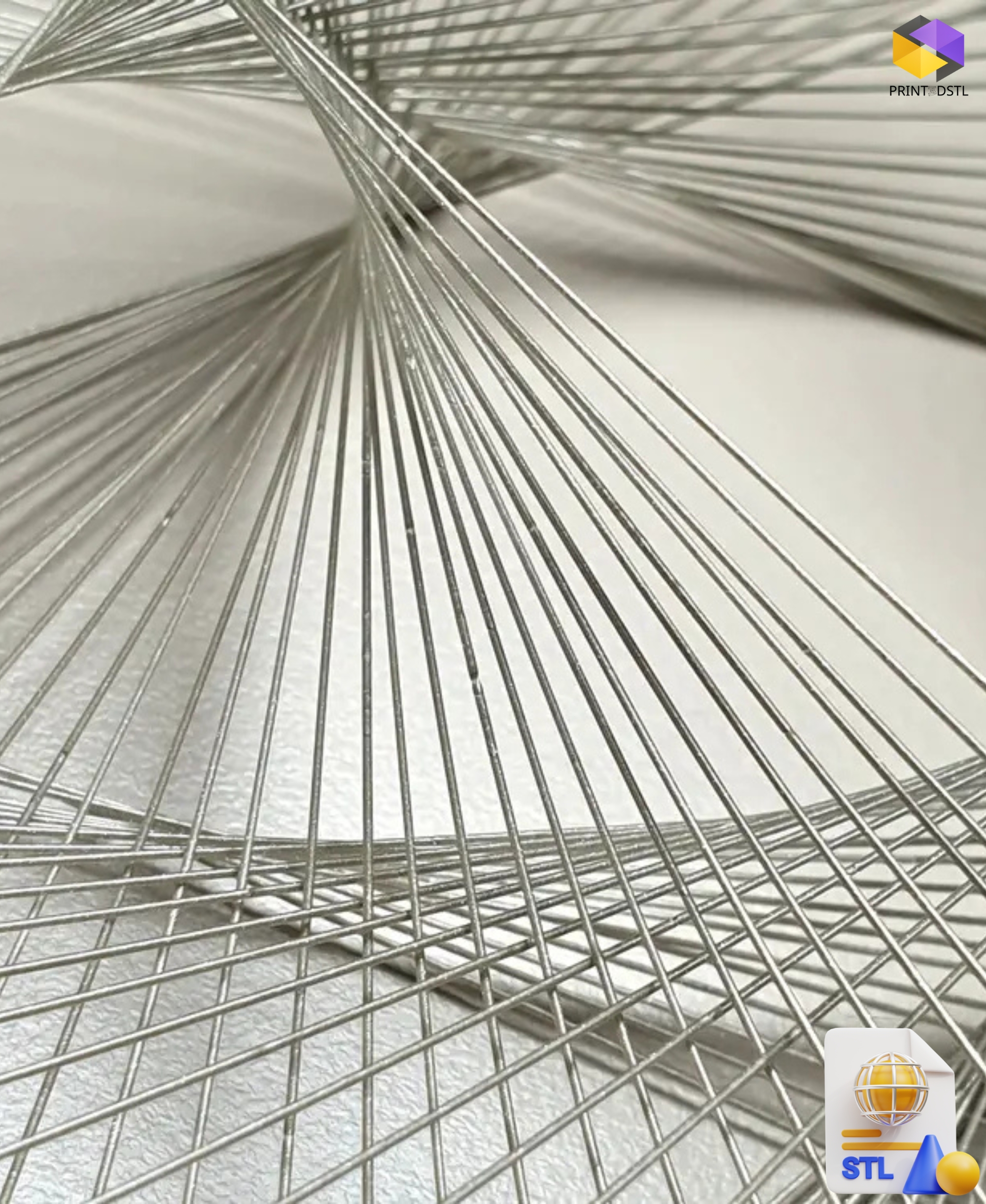 Circle String STL File - Image 3