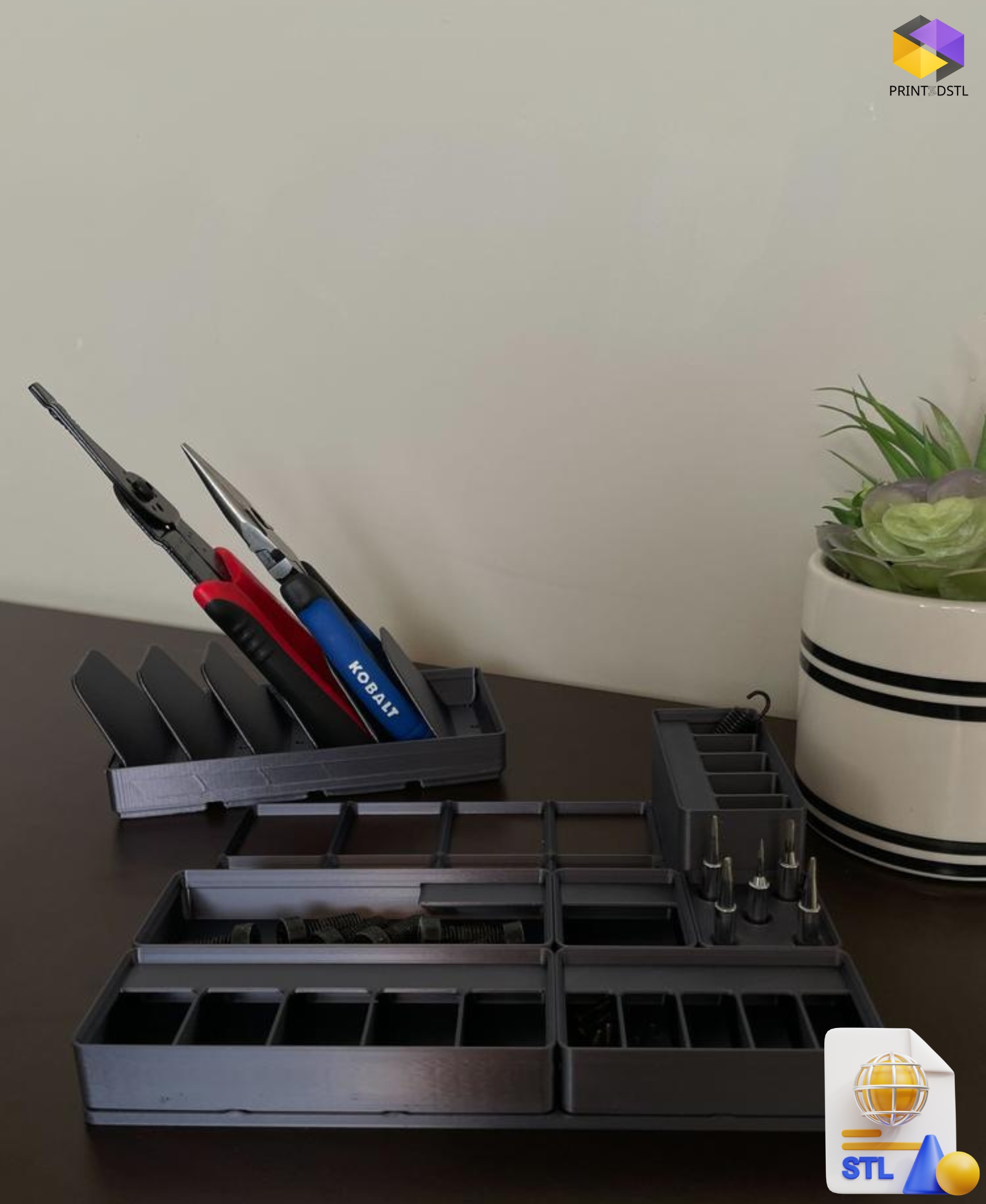 Gridfinity Baseplates STL File - Image 4