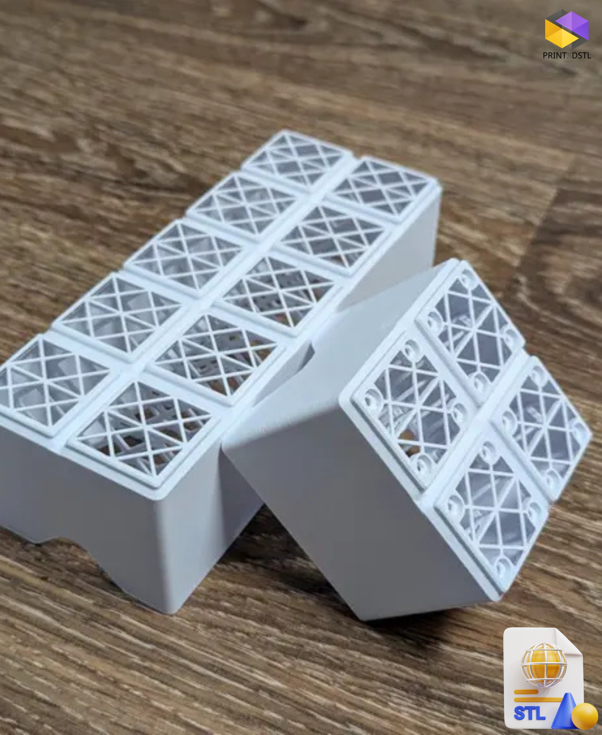 Gridfinity Cable Organizing Boxes STL File - Image 4