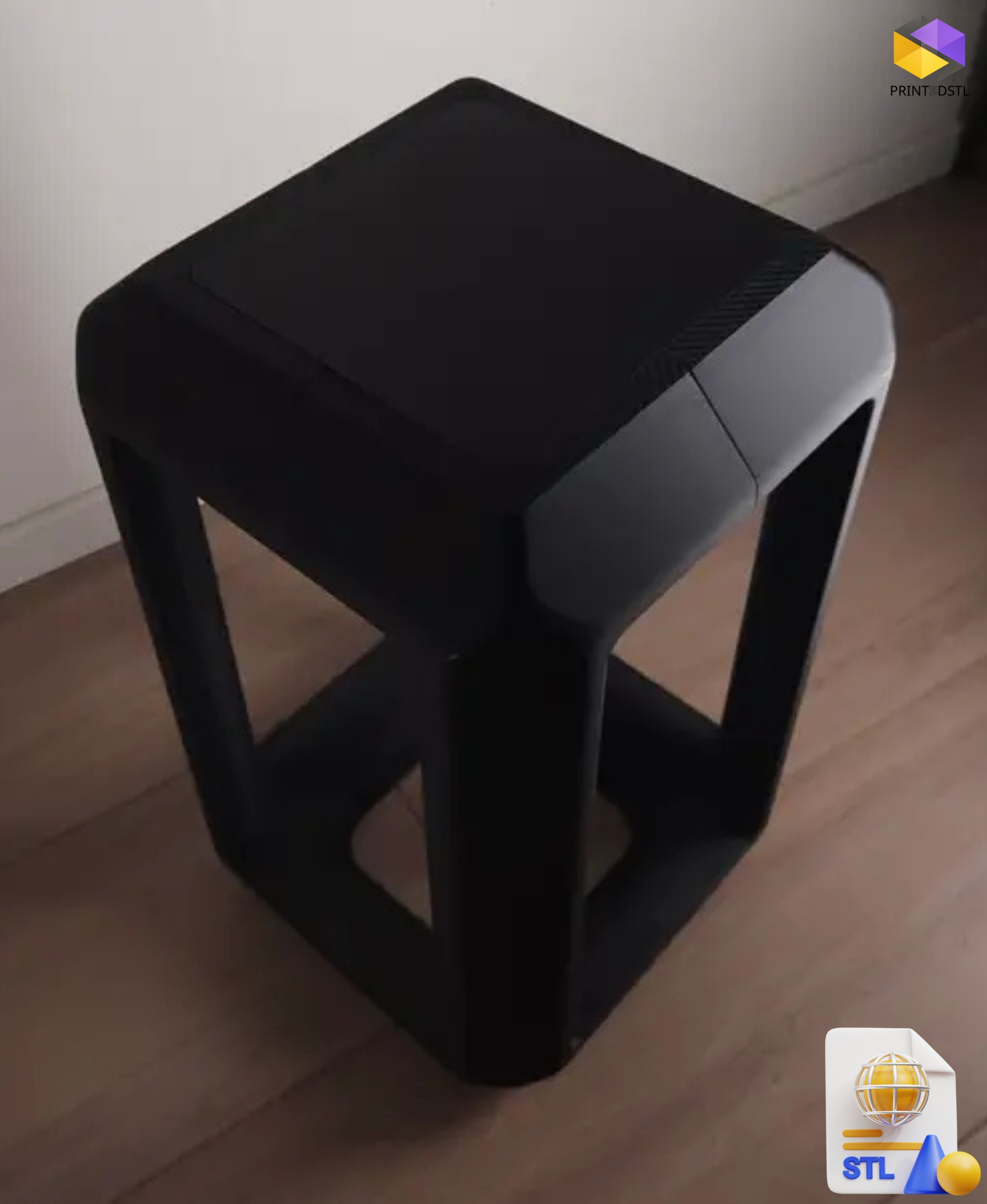 Coffee Table Side Table End Table STL File - Image 3