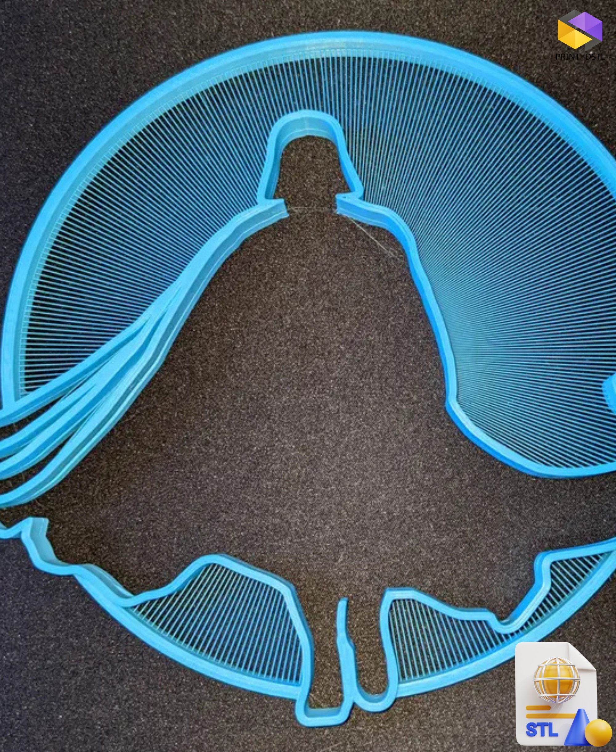 Star Wars String Artwork STL File - Image 3