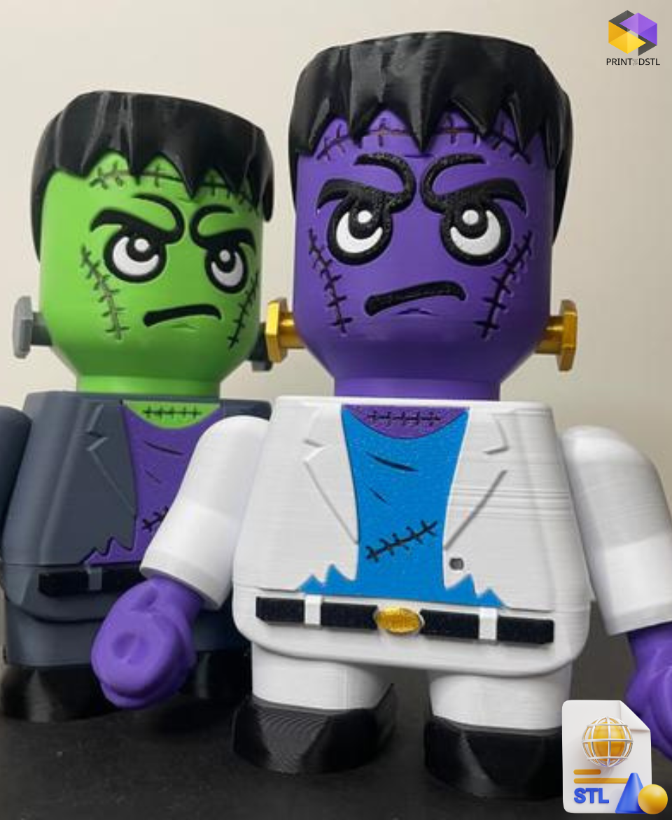 Frankenchunk's Monster Kit STL File – Unique 3D Printable Model - Image 7