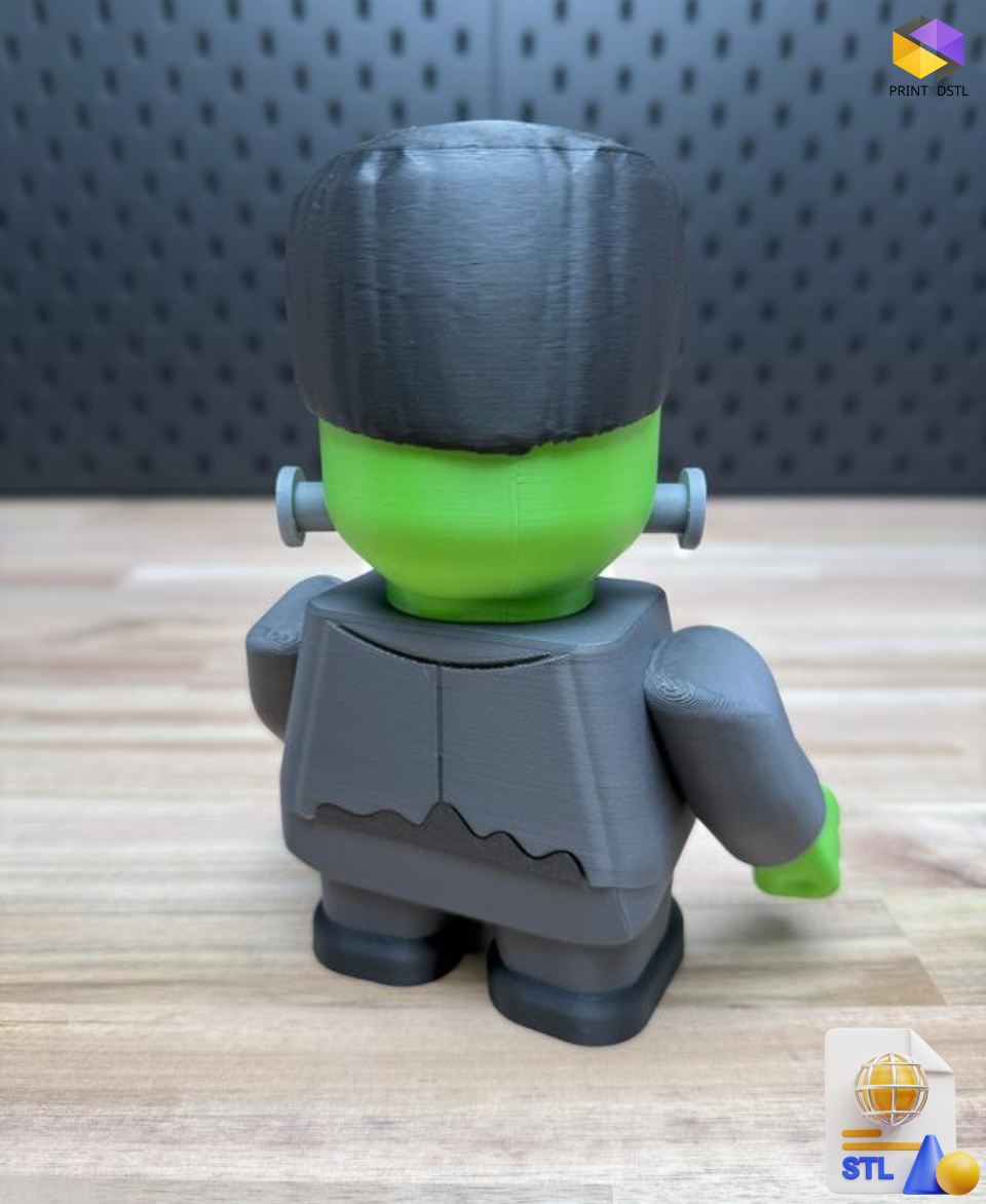 Frankenchunk's Monster Kit STL File – Unique 3D Printable Model - Image 8