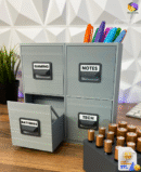 Filing Cabinet STL File – Complete 3D Printable Storage Solution