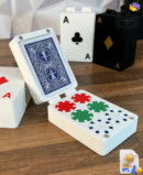 Games Box STL File – Compact Travel Gaming Organizer