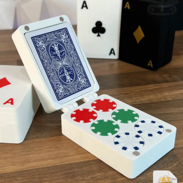 Games Box STL File – Compact Travel Gaming Organizer