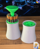 Power Station STL File Set – Themed Battery Storage Solution