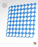 8x8 Multiboard Core Tile STL – Precision 3D Printable Modular Board 