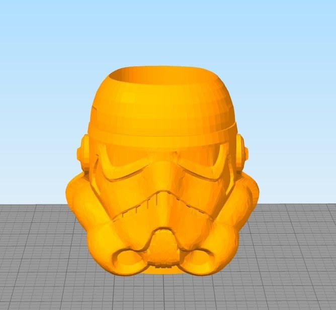 Star Wars Planter Stl Pack, Stl File For 3D Printing, 3D Star Wars Models, 3D Stl Bundle - Image 3