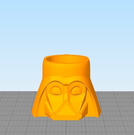 Star Wars Planter Stl Pack, Stl File For 3D Printing, 3D Star Wars Models, 3D Stl Bundle - Image 5