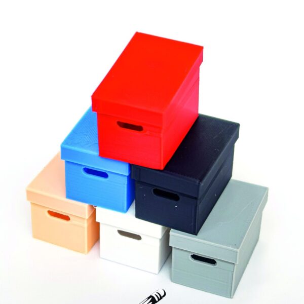 Mini Office Box 3D Print Stl Files