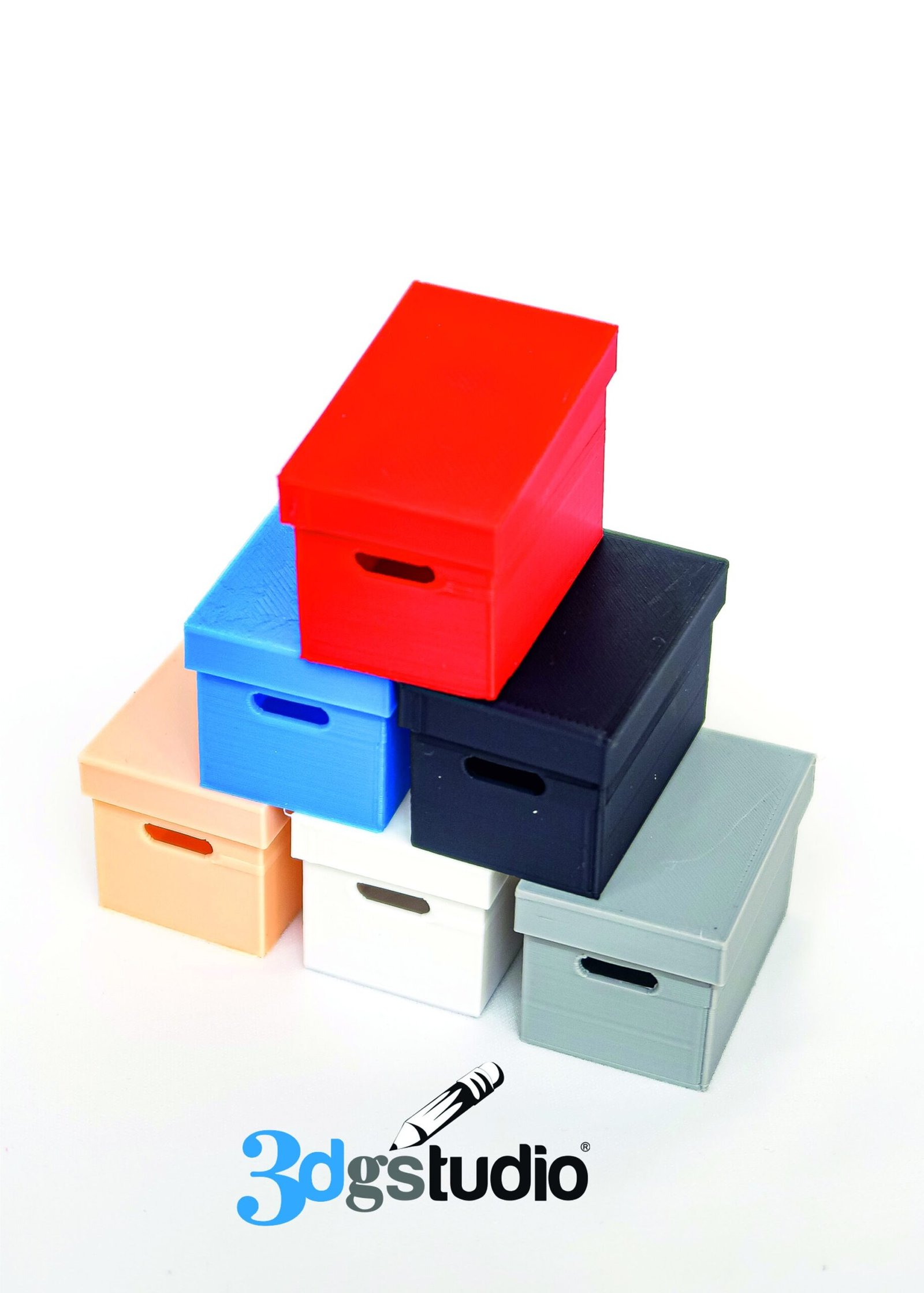 Mini Office Box 3D Print Stl Files